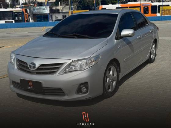 TOYOTA COROLLA 2.0 XEI 16V FLEX 4P AUTOMÁTICO